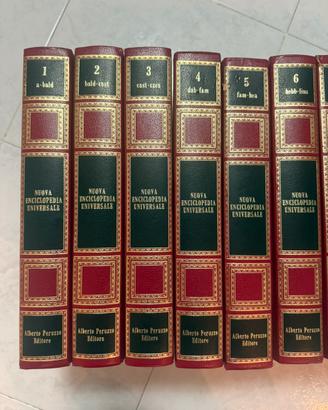 Nuova Enciclopedia Universale Alberto Peruzzo