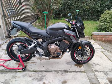 Honda CB650F 2018 