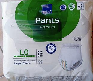6 pacchi pants mutandine "L" UNISEX