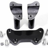 Riser neri x harley davidson sportster dyna softai