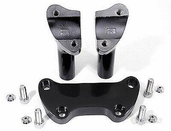 Riser neri x harley davidson sportster dyna softai