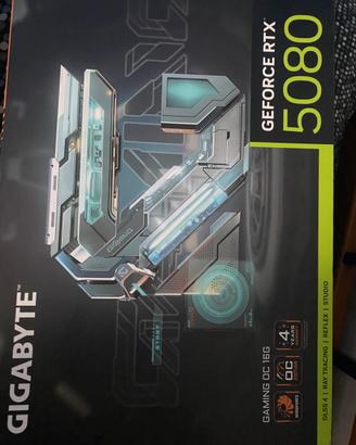 Scheda video gigabyte 5080