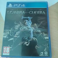 L'ombra della guerra Ps4