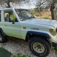 Toyota lj70 land cruiser