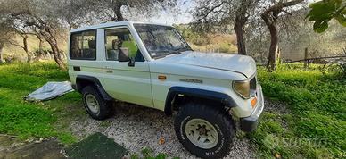 Toyota lj70 land cruiser