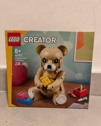 Lego 40763 creator Orsacchiotto della Giornata dei