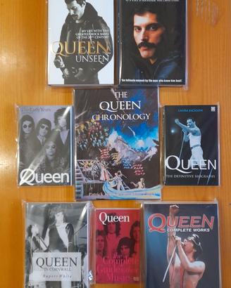 Libri Queen / Freddie Mercury