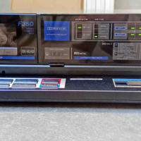 Piastra stereo a cassette Aiwa F-350