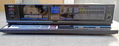 Piastra stereo a cassette Aiwa F-350