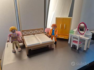 Playmobil camera da letto dei genitori 