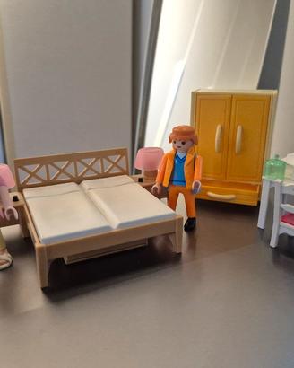 Playmobil camera da letto dei genitori 