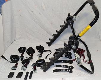 Portabiciclette Peruzzo Cruiser Delux Nero