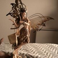 fata da collezione, il mondo incantato di Sala