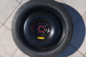 Ruotino di scorta 5x112x57,1 VW Audi Seat Skoda