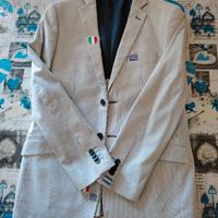 giacca primaverile o autunnale con bandierine 