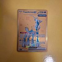 Pokémon: carta ultra rara Capoferreo EX 216/162