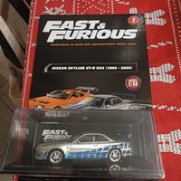 Fast and furious N2 Nissan Skyline GT-R R34