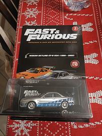 Fast and furious N2 Nissan Skyline GT-R R34