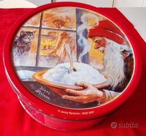 SCATOLA DI LATTA JENNY NYSTROM 2008 VUOTA