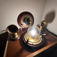 Lampade + Specchio stile Marina