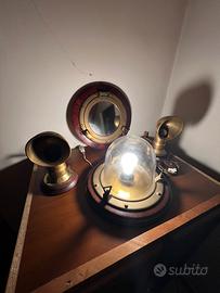 Lampade + Specchio stile Marina