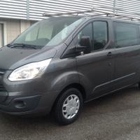 Ford Transit Custom 5 posti 2017 GANCIO TRAINO