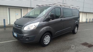 Ford Transit Custom 5 posti 2017 GANCIO TRAINO