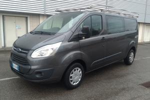 Ford Transit Custom 5 posti 2017 GANCIO TRAINO