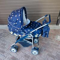 Duo carrozzina-passeggino PEG PEREGO