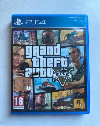 Disco fisico GTA.