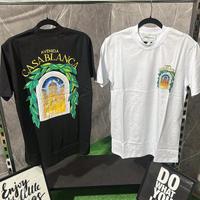 T-shirt casablanca bianca S nuova