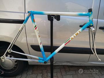 Telai bici da corsa epoca acciaio vintage