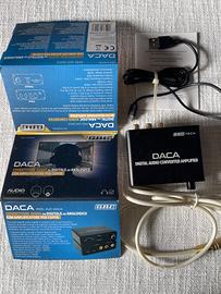 Amplificatore segnale audio digitale