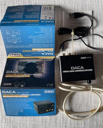Amplificatore segnale audio digitale