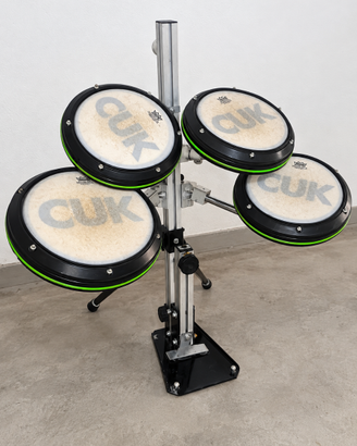 Set 4 pad batteria elettronica CUK Vintage