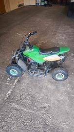 mini quad e mini cross 