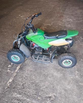 mini quad e mini cross 