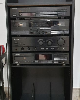 Impianto Hi-Fi Pioneer completo anni '90