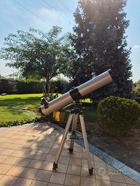 telescopio seben riflettore 76/900 EQ2