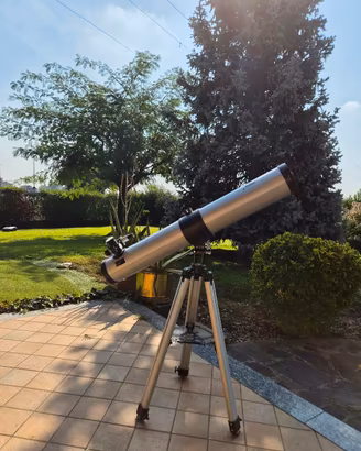 telescopio seben riflettore 76/900 EQ2