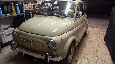 Fiat 500 F d’epoca
