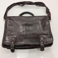 Borsa pelle artigianale italiana Messenger 