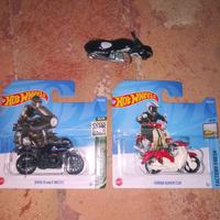 Hotwheels lotto moto