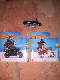 Hotwheels lotto moto