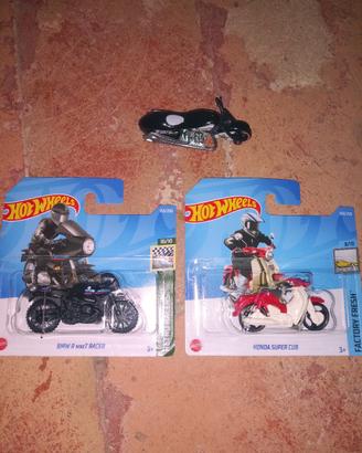 Hotwheels lotto moto