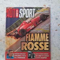 AUTOSPORT 1994 BENETTON FUORILEGGE SCHUMACHER
