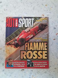 AUTOSPORT 1994 BENETTON FUORILEGGE SCHUMACHER