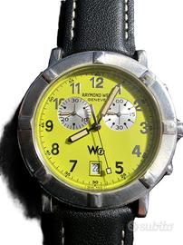 Raymond Weil Parsifal W1 Chrono 8000 Steel