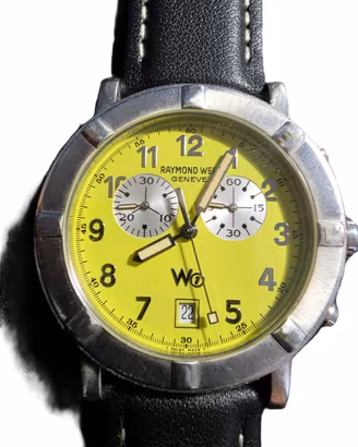Raymond Weil Parsifal W1 Chrono 8000 Steel