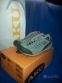 SCARPONI TREKKING DONNA AKU ROCK LITE GTX N. 37
